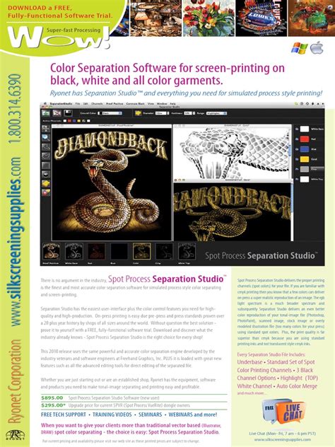 Image result for Screen Printing Color Separation Software