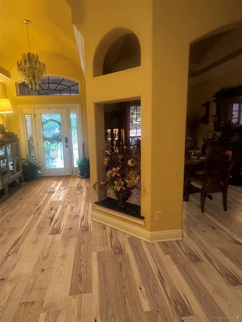 Bellawood Sugar Mill Hickory Distressed Engineered Hardwood Flooring