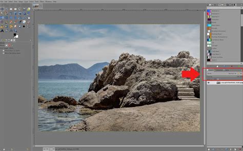 GIMP Transparent Mask 的图像结果