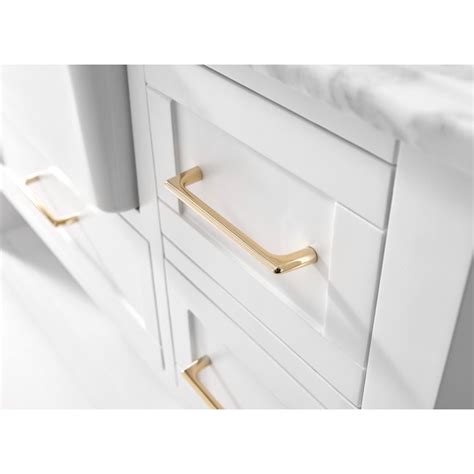 Ancerre Designs Hayley 48-in White Farmhouse Single Sink Bathroom ...