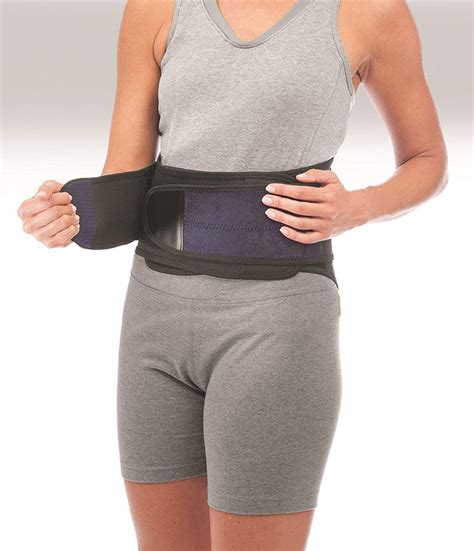 Mueller Adjustable Lumbar Back Brace With Removable Pad 255 [Free ...
