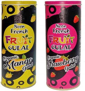 Quinergys ™ HG-11-Mangeo-Strawberry Holi Herbal Gulal (Fruit Gulal ...