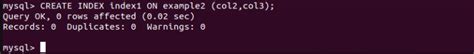 Image result for Create Index Avec MySQL