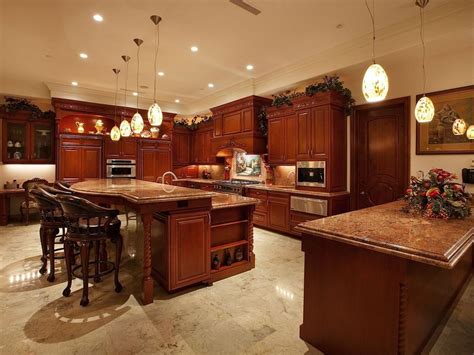 Great High End Kitchen Islands 2 Island Layout