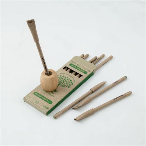 Plantable Paper Pen | Eco friendly, Sustainable - Wholistic You