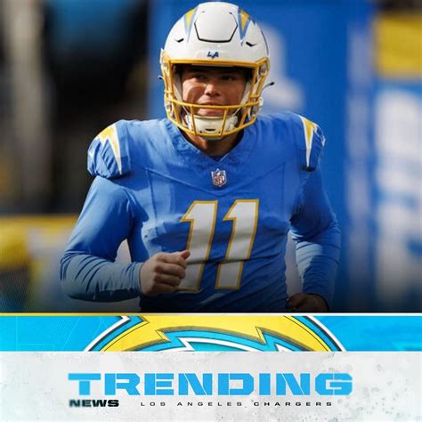 Fastest Football News 💨 | #Chargers Cameron Dicker just completed the ...