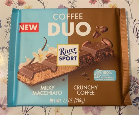 FOODSTUFF FINDS: Ritter Sport Coffee Duo (Asda) By @Cinabar