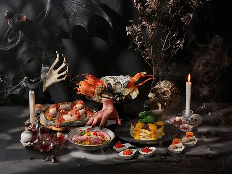 Festival of Fright Big Dinner Buffet, InterContinental Singapore, 1 ...