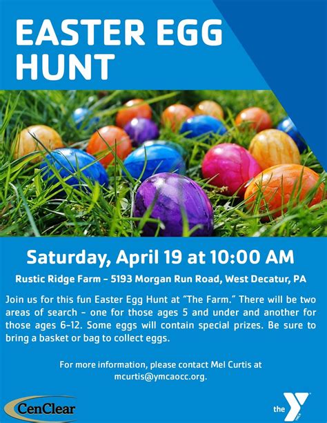 Rustic Ridge Farm Easter Egg Hunt, 5193 Morgan Run Road, West Decatur ...