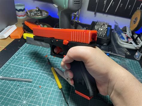 3D printer zvc Glock 17 blowback version • made with Bambu Lab X1 ...