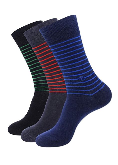 Get Justice League Stripes Crew Socks (Set of 3) at ₹ 339 | LBB Shop