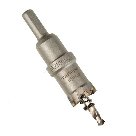 Taparia Tungsten Carbide Tip Hole Saw TCTHS 22 (22mm) : Amazon.in: Home ...