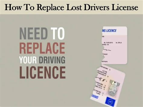 Lost Driver License Replacement 的图像结果