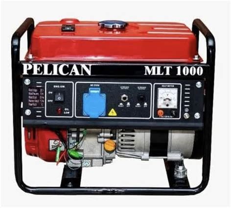 Ak Power Service Pelican Mlt 1000 950watts Portable Generator Recoil ...