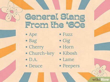 '60s Slang: A Groovy Guide to the Best Terms & Expressions
