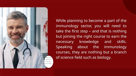 What to Study to Become an Immunologist by Dr. Kanury Rao | PPT