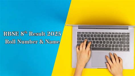 RBSE 8th Result 2025 Roll Number and Name-Wise: Steps to Download ...