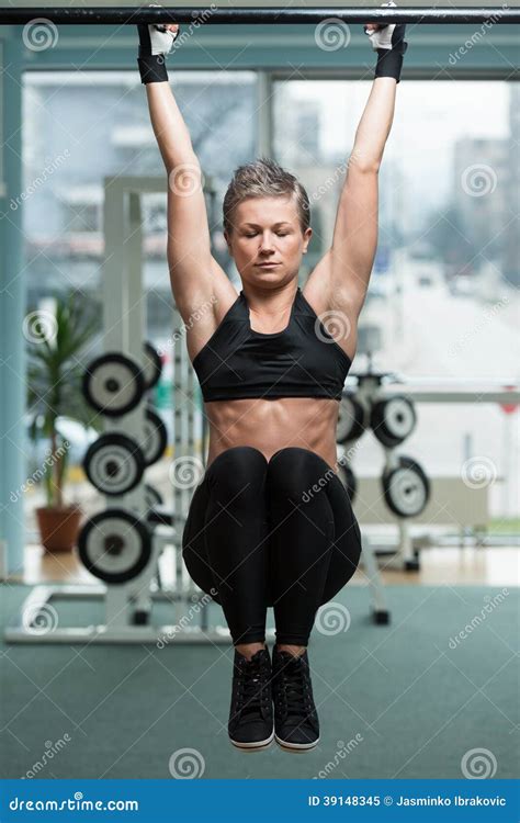 Weighted Leg Raises Abs