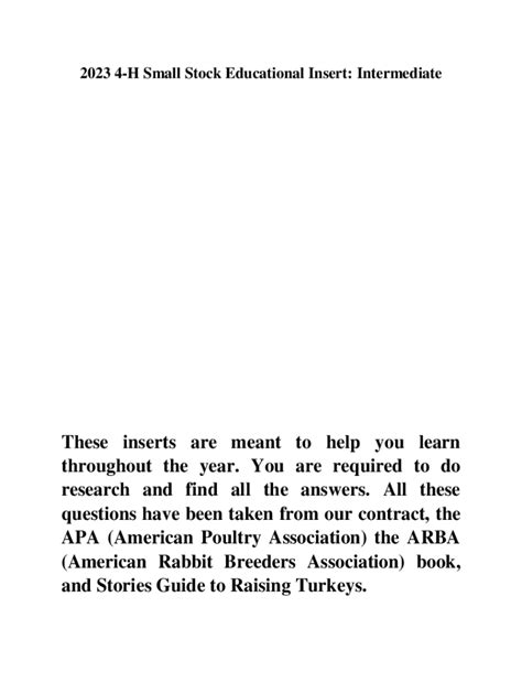 Fillable Online Livestock Forms Fax Email Print - pdfFiller