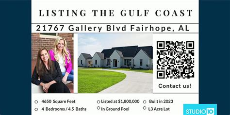 Listing the Gulf Coast: 21767 Gallery Blvd, Fairhope, AL