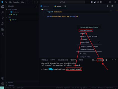 Image result for Using Vscode Windows 11 Python