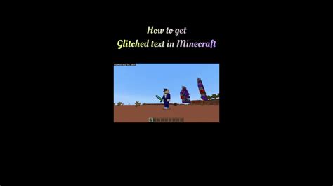 Image result for Glitched Letters Minecraft Java Code