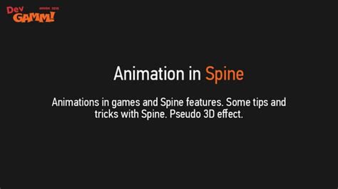 Image result for Spine Effects Tutorial