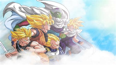 Dragon Ball Z 1080p Wallpaper - WallpaperSafari