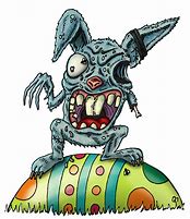 Image result for Zombie Easter Bunny