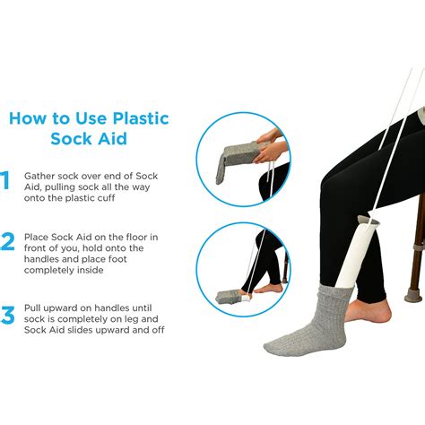 Image result for Using Sock Aid