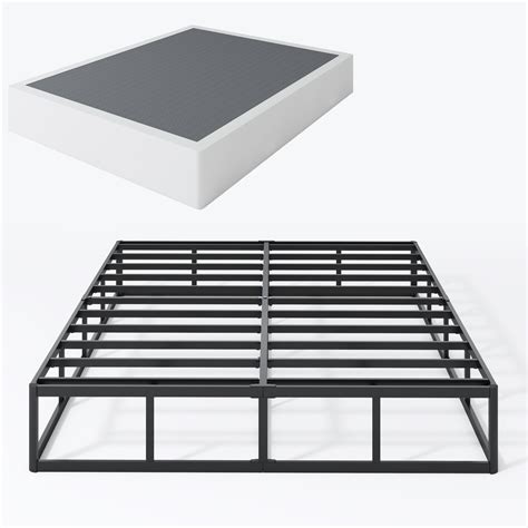 Box Springs King 9 Inch High Profile King Size Box Spring Strong Metal ...