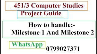 KCSE Computer Project Steps 的图像结果