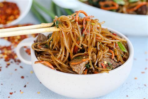 Noodles and Company Spicy Korean Beef Noodles Recipe - Dinan Guried