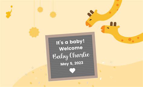 Celebrate Your Newborn with 40 Unique Birth Announcement Text Ideas