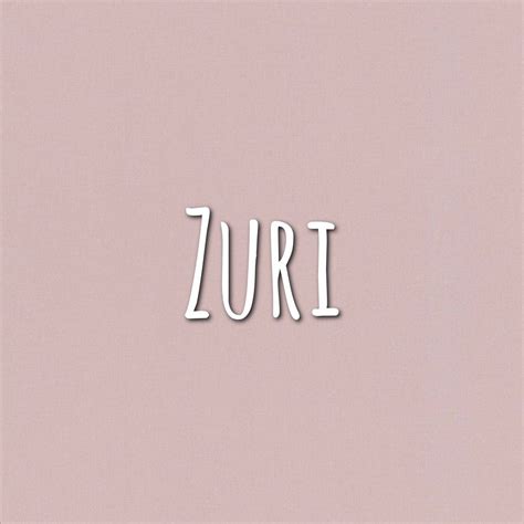 Zuri - Meaning, Origin and Popularity of the Name Zuri