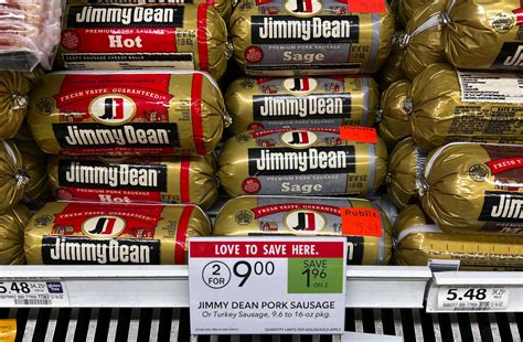 Grab Jimmy Dean Sausage Rolls As Low As $4.13 At Publix - iHeartPublix