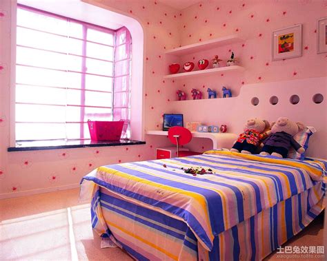 【儿童卧室】儿童卧室装修设计_儿童卧室色彩搭配_儿童卧室内部布局_设计百科-保障网百科