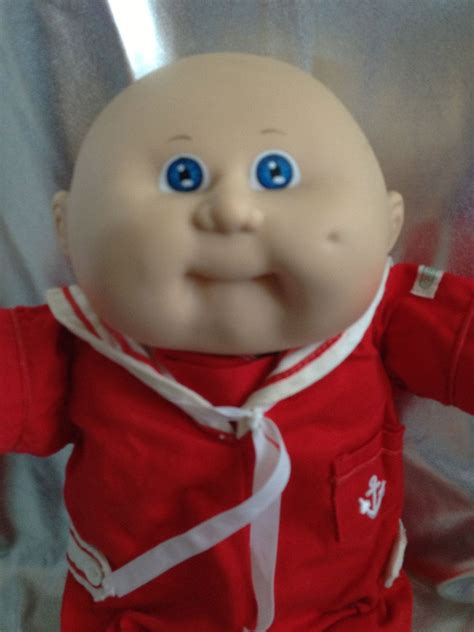 cabbage patch kids - I really want to get a bald baby with this head mold. | Cabbage patch ...