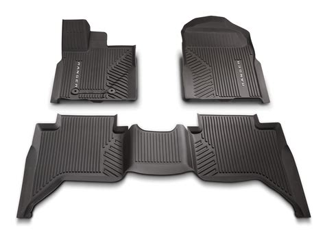 Ranger 2024-2026 All-Weather Floor Liners | Accessories | Ford.com