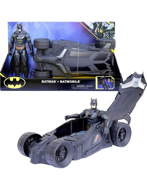 Spin Master Batman-Batmobile mit 30cm B | Futurartb2b Ingrosso gioc...