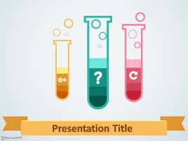 Science Experiment PowerPoint Template 的图像结果