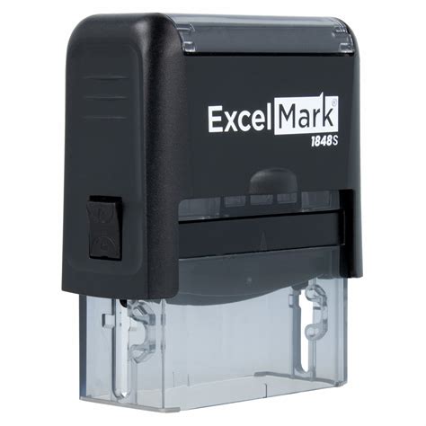 ExcelMark A1848-S Self-Inking Stamp