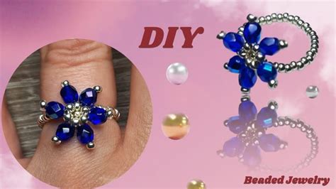 Free Fancy Beaded Ring Tutorials 的图像结果