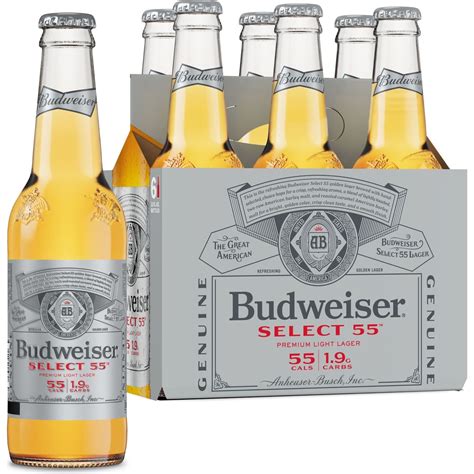 Budweiser Select Nutrition Facts | Besto Blog