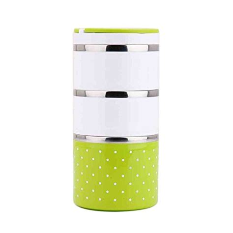 Portable Cute Mini Japanese Bento Box Leak-Proof Stainless Steel ...