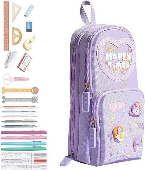 AR Jouiet Mension Multi Pocket Stylish And Versatile Stationary Pencil ...