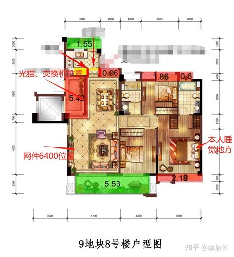 混搭风格二居室55平米11.7万-大光里小区装修案例-南京房天下家居装修网