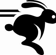 Image result for Cartoon Bunny Running