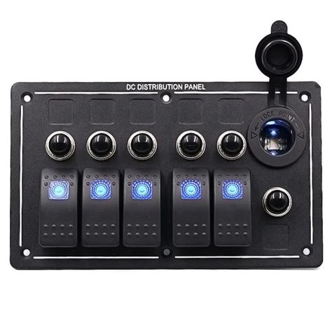 Image result for Boat LED Switch Panel