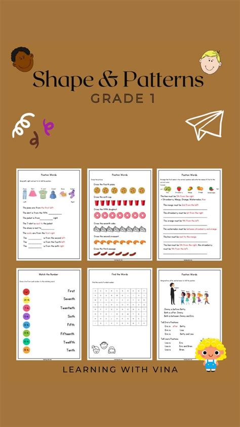 Image result for Patterns for Grade 1 Examples